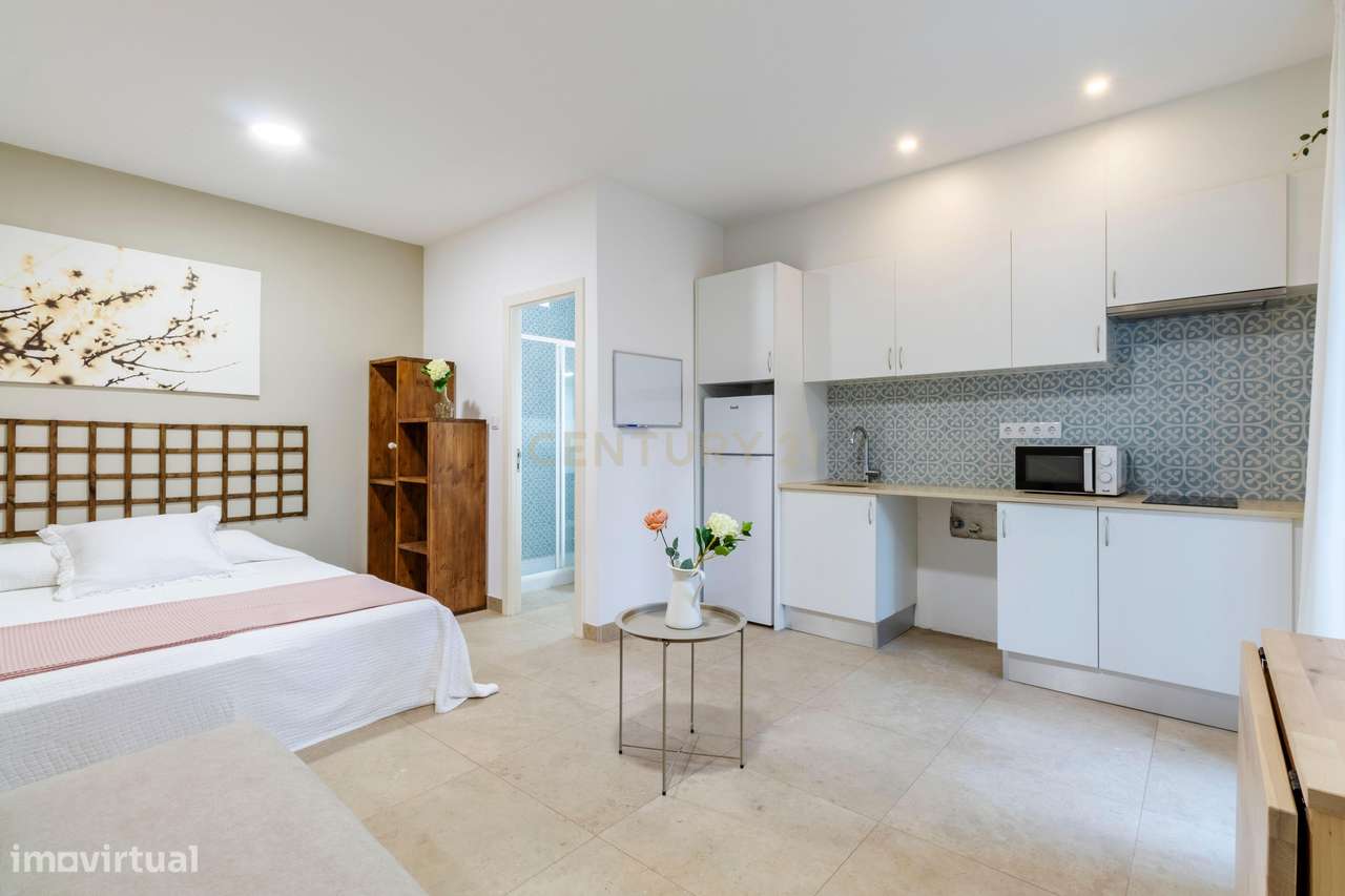 Estúdio Renovado em Lisboa - Perfeito para Viver - Grande imagem: 3/18