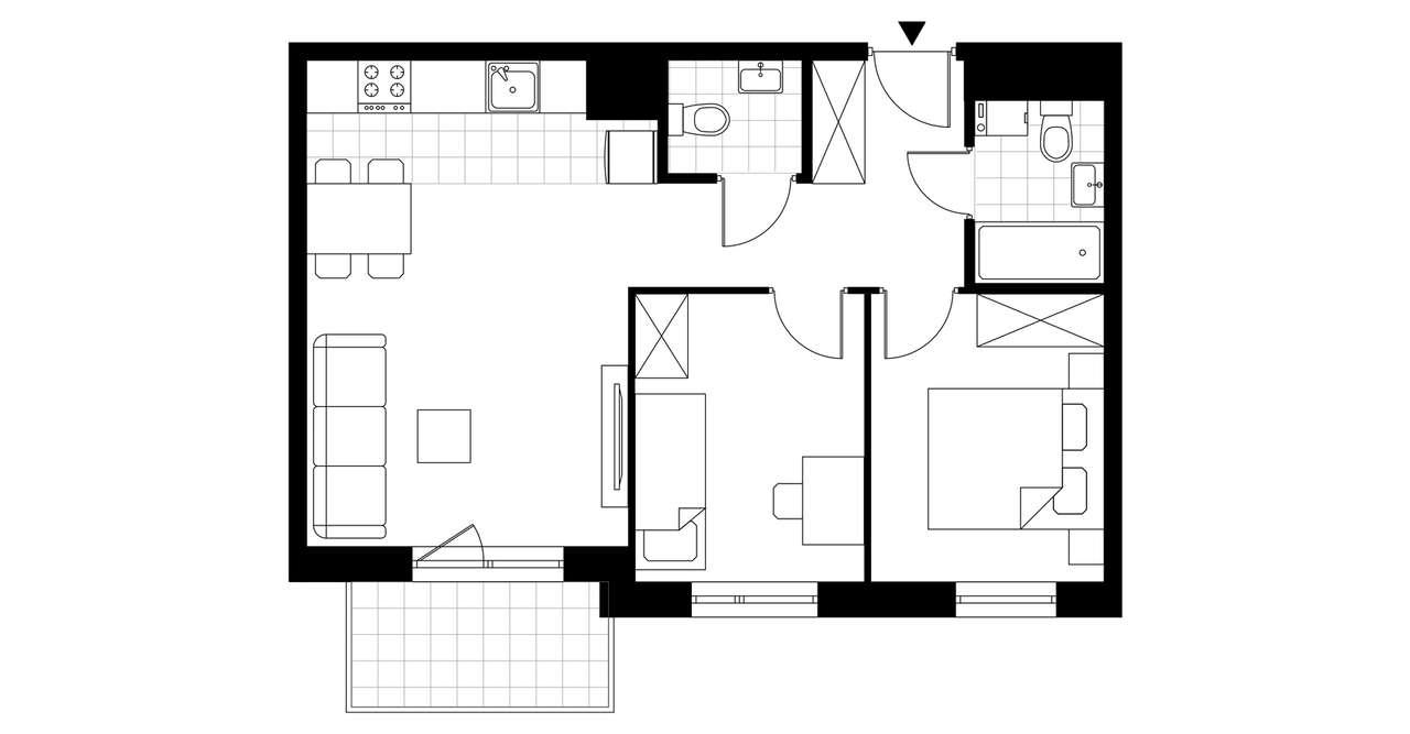 Nowy Świat Ostoja I​I, Barniewice/Gdańsk-Osowa - Pełny obrazek: 3/8