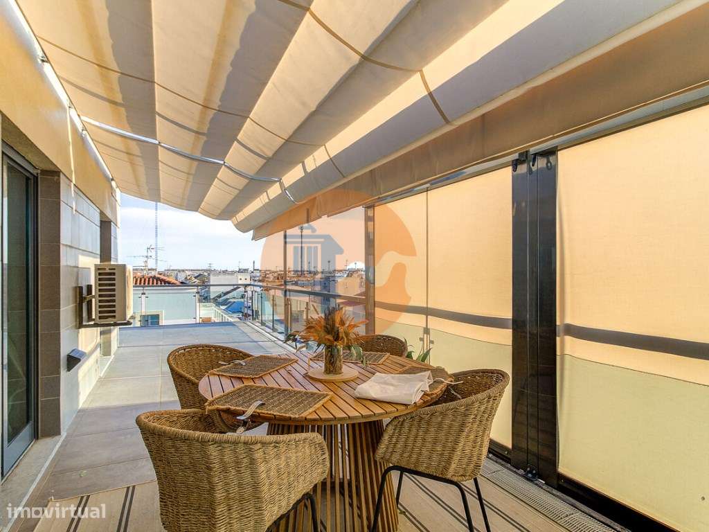 Penthouse de Prestígio com Terraço Panorâmico e Vista Rio e Mar | V... - Grande imagem: 4/33