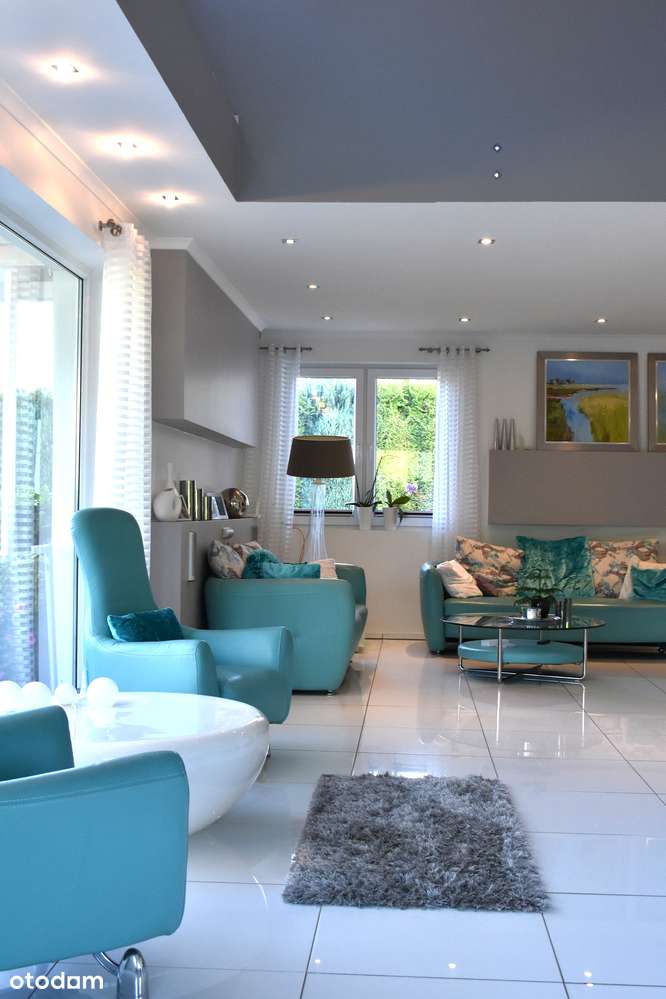 Dom parterowy z poddaszem użytkowym, garaż, ogród-5