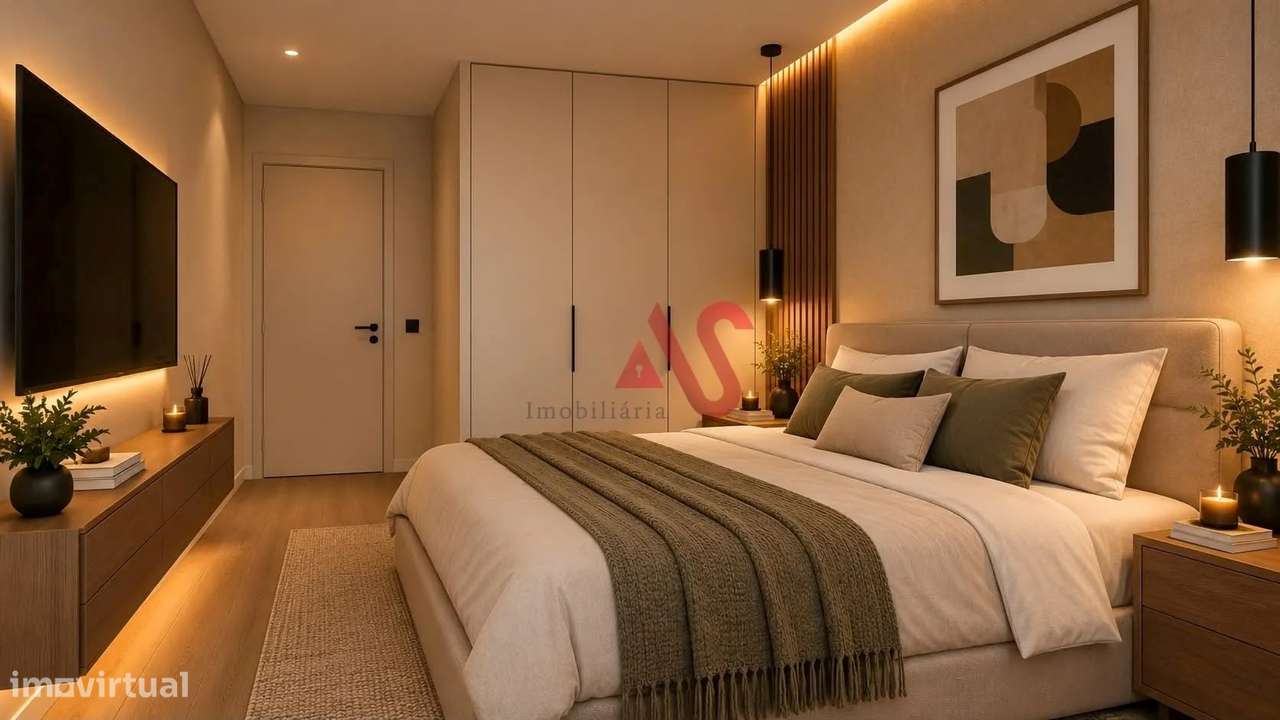 Apartamento T1 Novo | Bellevue | Paços de Ferreira-4