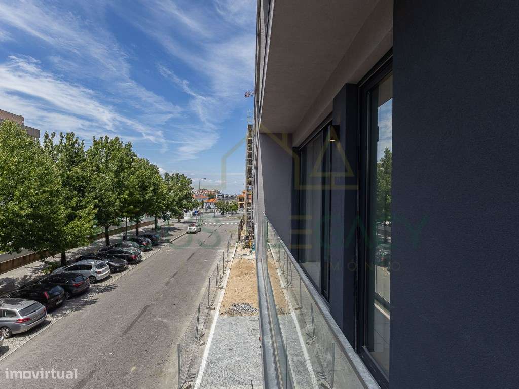 Apartamento T0 Novo com Varanda e Lugar de Garagem | Agra Campus 3 ...-23