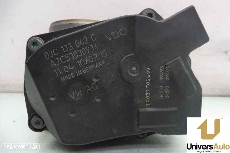 CAIXA BORBOLETAS SEAT IBIZA IV 2010 -03C133062C - 1