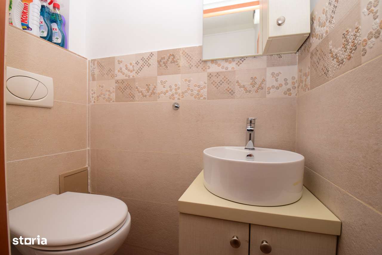 Metrou Nicolae Grigorescu, bloc H caramida, boxa, decomandat, 2 bai-11