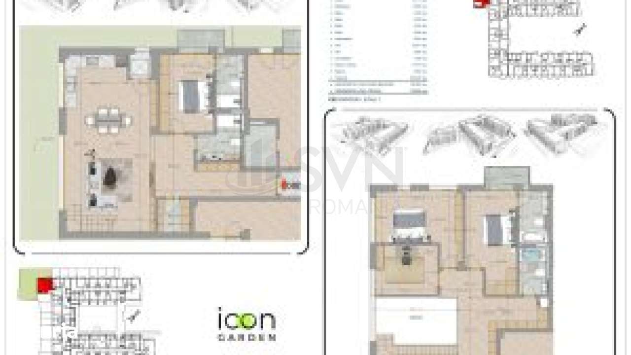 Duplex 5 Camere cu terasa zona Mosilor - Imagine principală: 2/15