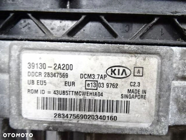 Sterownik silnika Kia Rio III 1.4 crdi - 4