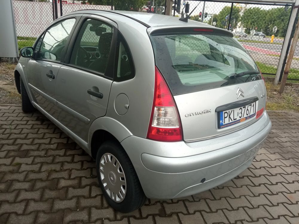 Citroën C3 I (2002-2009) 1.4 HDi 16V Exclusive 2007