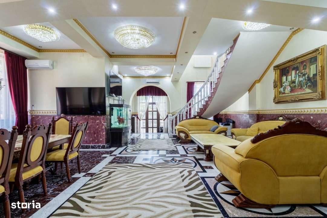 Locuinta spectaculoasa cu potential de business – 730 mp, sector 2 - Imagine principală: 2/19