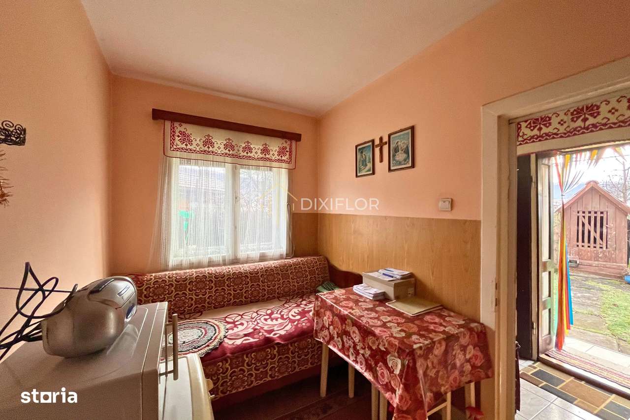 Casă bătrânească cu teren generos | Sovata | 120.000 €-1
