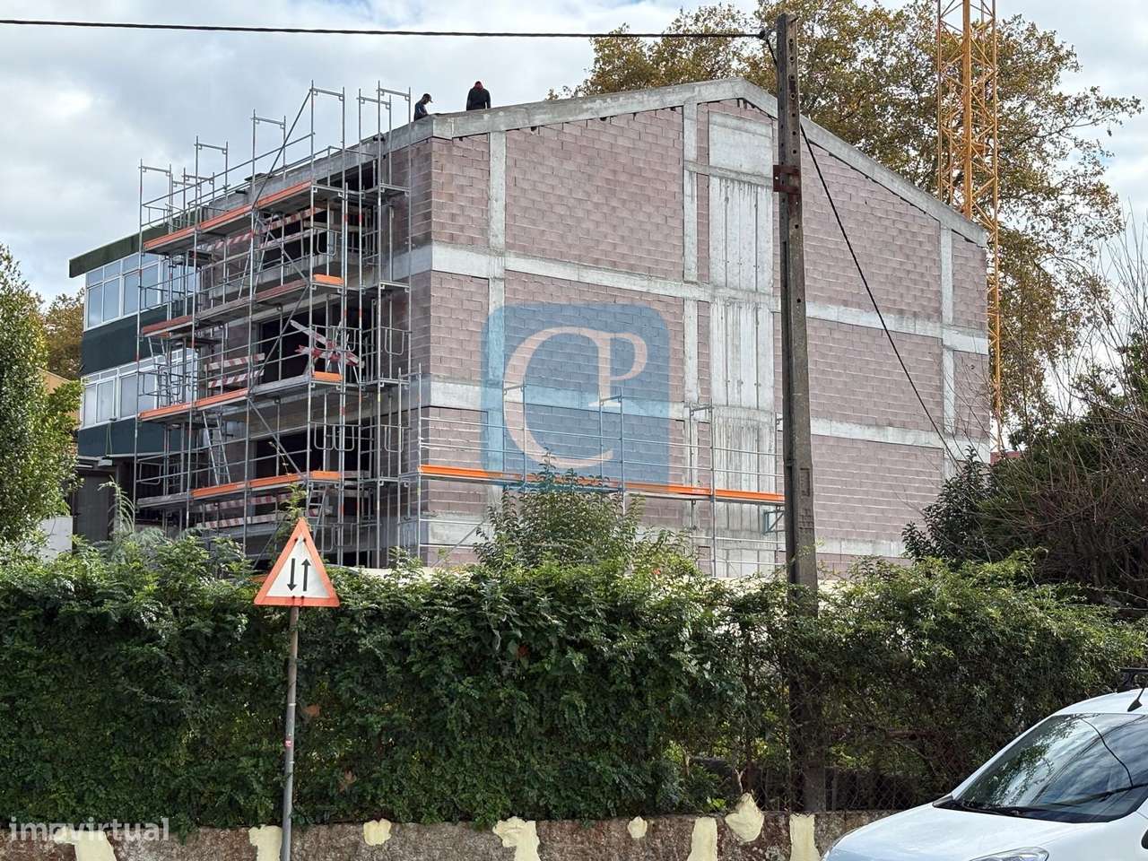 Apartamento T1+1, em construção, Empreendimento Casas do Horto. - Grande imagem: 2/16