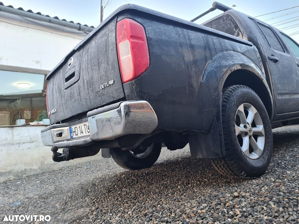 Bena Nissan Navara D40 2006 - 2010 (833) CAPAC BENA IN STARE BUNA - 11