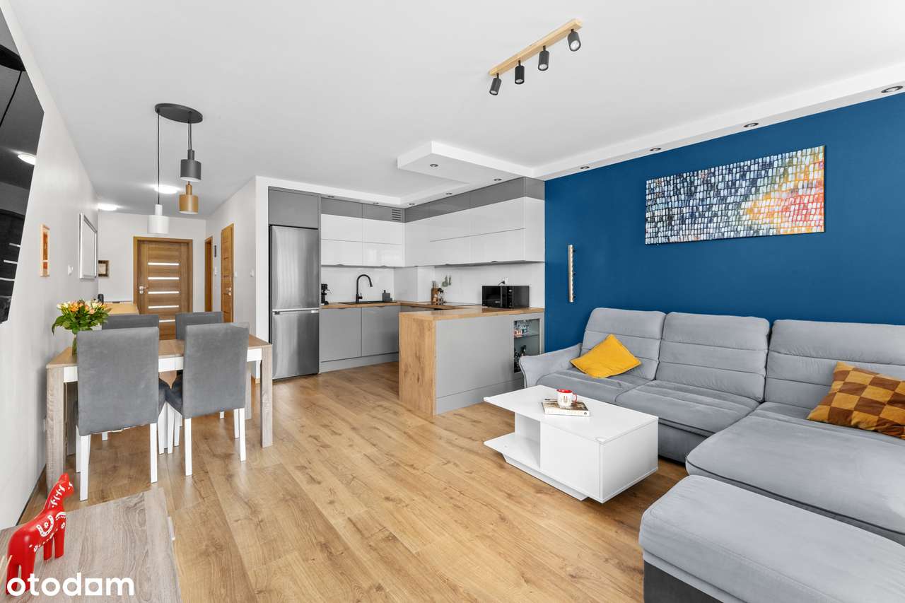 3-pokojowe mieszkanie| klimatyzacja | balkon | garaż podziemny-5