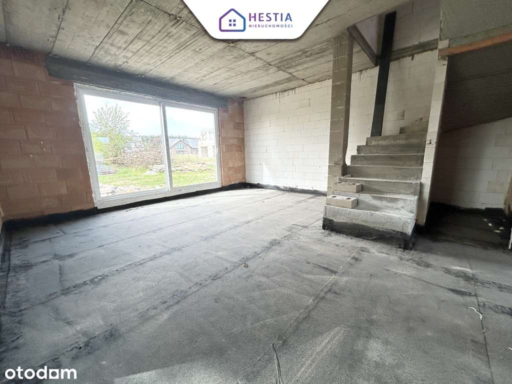 Bliźniak w stanie deweloperskim- Dobra Szczecińska - Pełny obrazek: 4/16