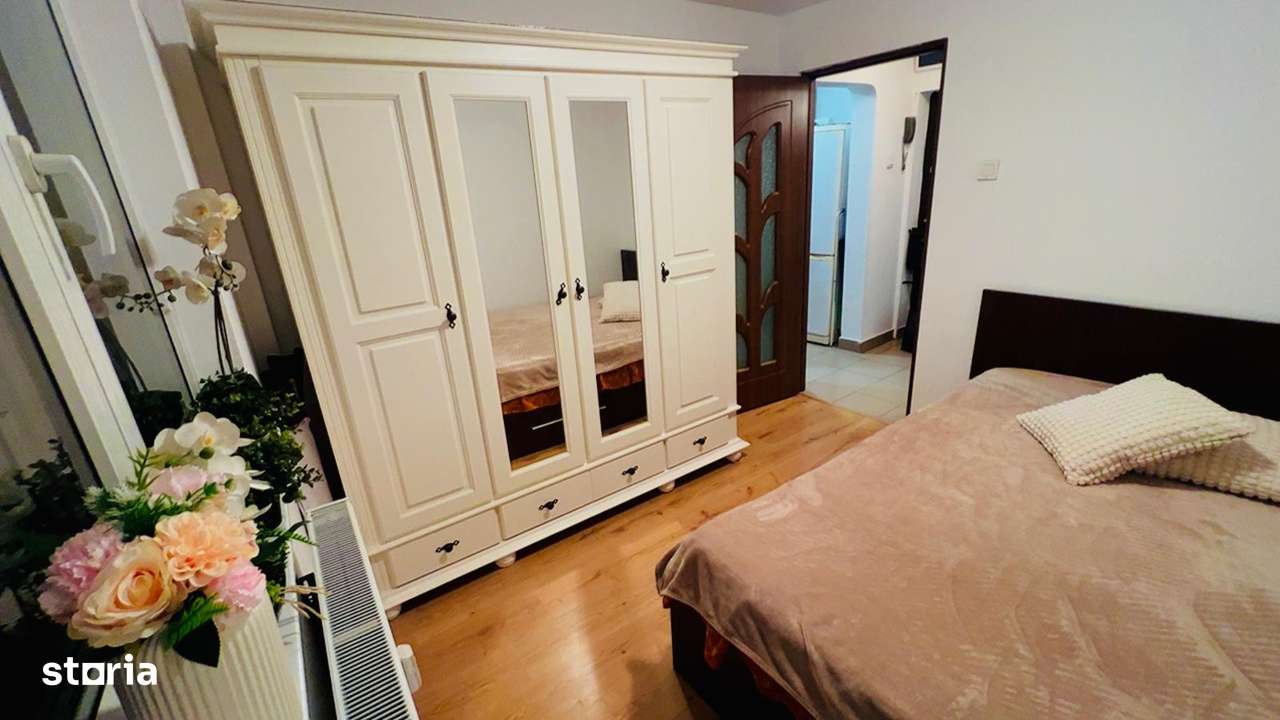 Apartament 2 camere, mobilat, balcon inchis, parcare, boxa - Imagine principală: 3/10