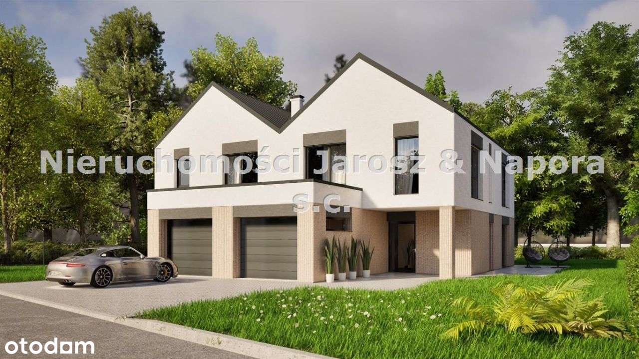 Działka inwestycyjna z pozwoleniem na budowę - Pełny obrazek: 4/8