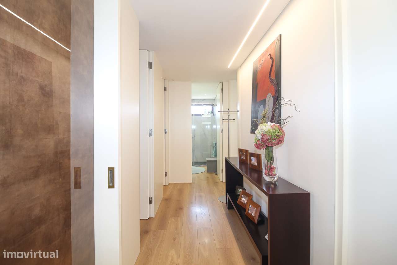 T3 de Luxo | Totalmente Mobilado e Equipado | Villas Park – Valongo-9