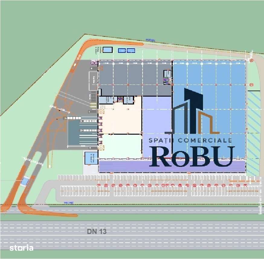 TEREN fotovoltaic 7,14 sau 21-Ha DN 13 # RoBU Spatii comerciale-0