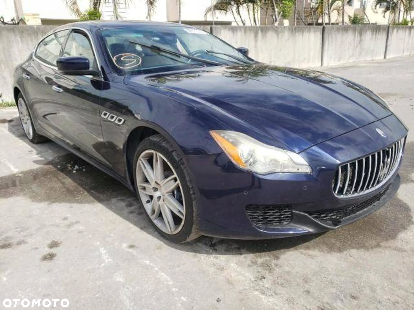 Panel Radia Maserati Quattroporte 2015 - 4