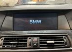 dezmembrez bmw F10 F11 520d culoare B90 gri închis Sophistograu motor impecabil km reali 185000 km cutie manuală 6 trepte uși ușa stângă aripa capota portbagaj interior bej crem - 3