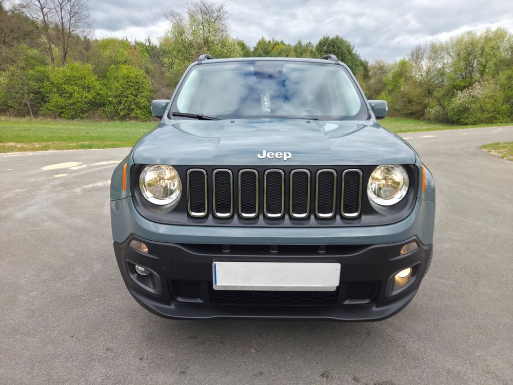 Jeep Renegade 1.4 MultiAir Longitude 2017