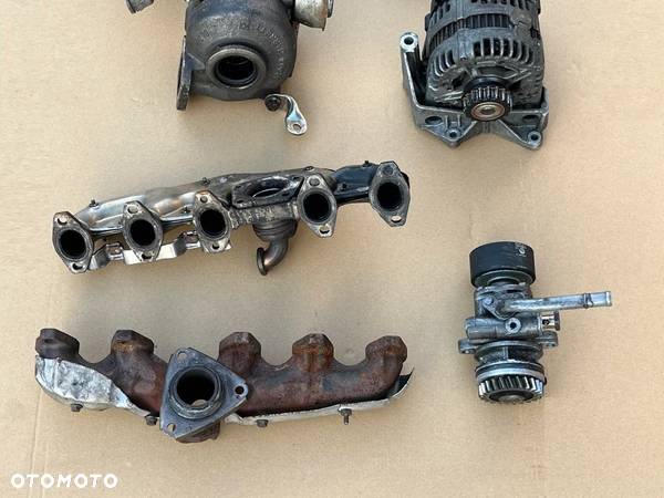 ALTERNATOR TURBOSPRĘŻARKA POMPA WSPOMAGANIA KOLEKTOR WYDECHOWY VW T5 2.5 TDI TRANSPORTER CARAVELLE - 4