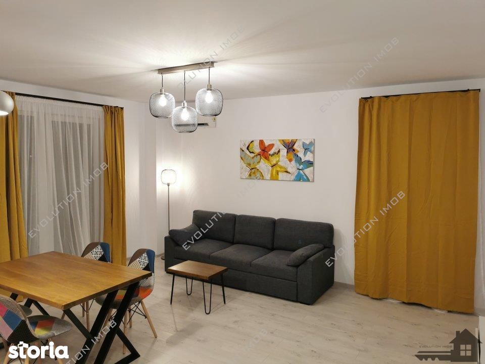 Apartament de Inchiriat cu 2 camere Zona Aradului, Bloc Nou 55 mp