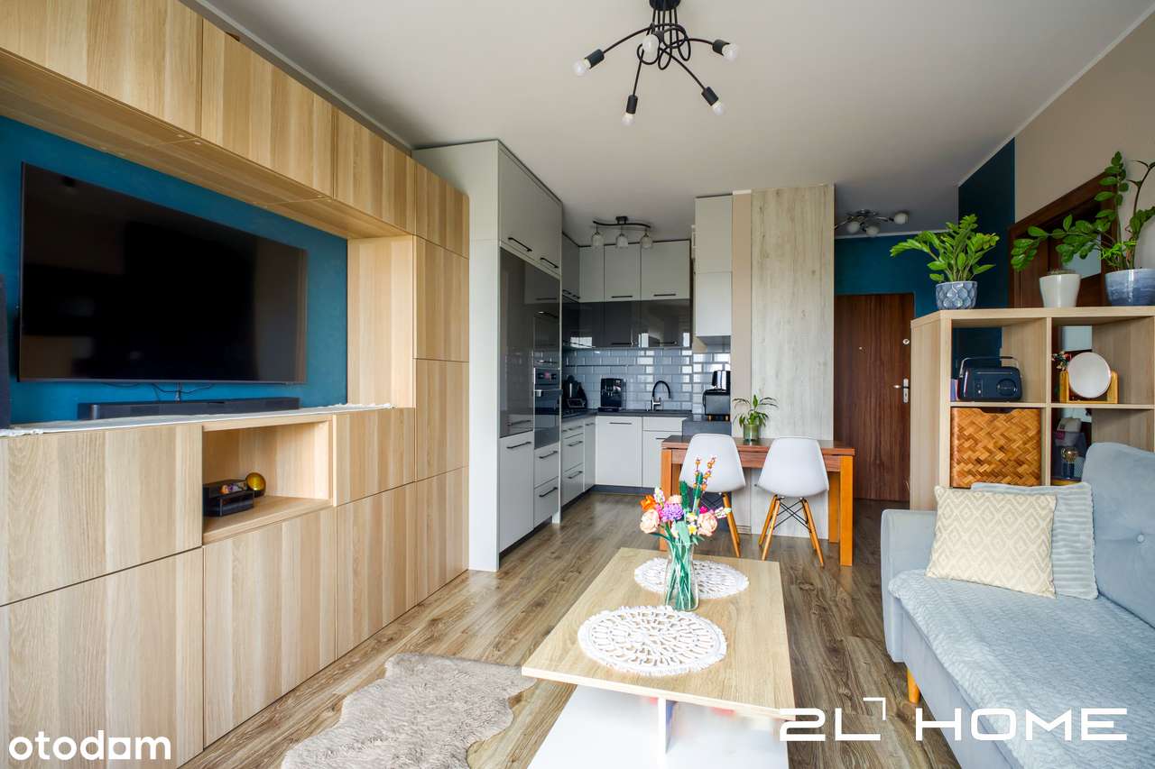 KOMFORTOWE MIESZKANIE | BALKON | 2 POK. | GOTOWE DO ZAMIESZKANIA - Pełny obrazek: 3/16