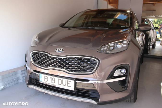 Kia Sportage 1.6 DSL 7DCT HP 4x4 GT Line - 12