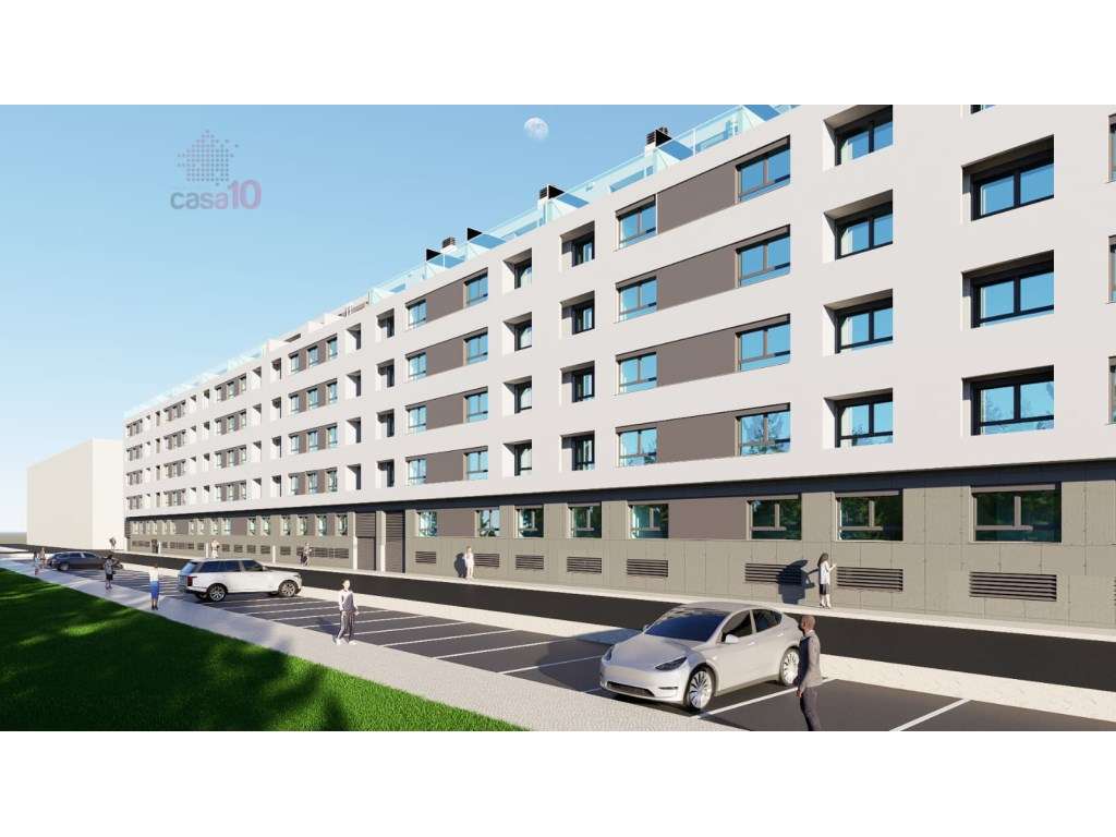 Cobertura T3, em construção, para venda no Montijo-10