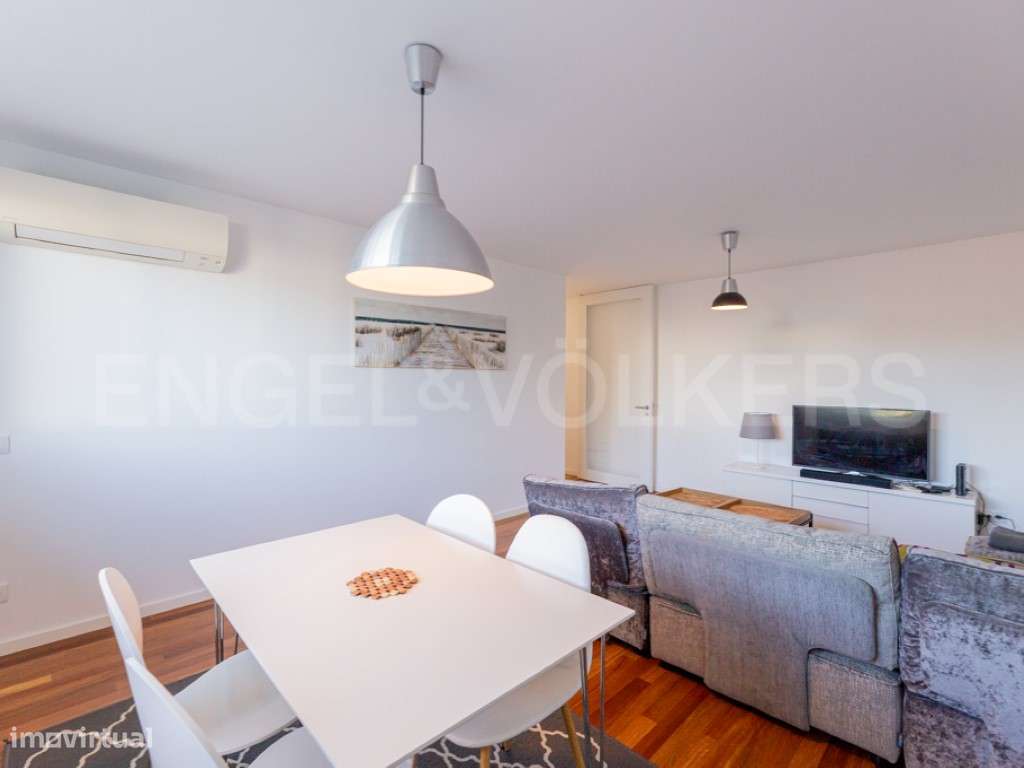 Apartamento T2 com Piscina e Garagem em Condomínio no Algarve - Grande imagem: 5/24