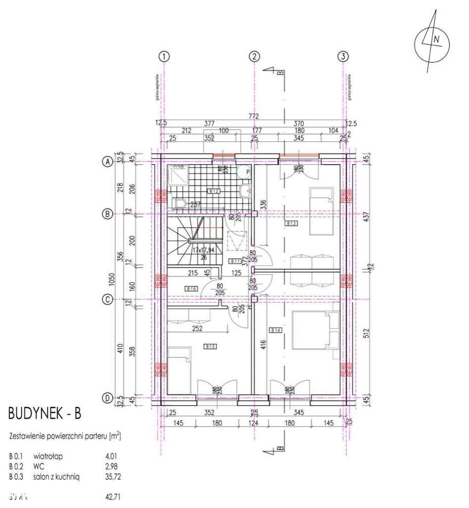 Zabudowa bliźniacza ul. Zimowa, ETAP 2 - Pełny obrazek: 3/8
