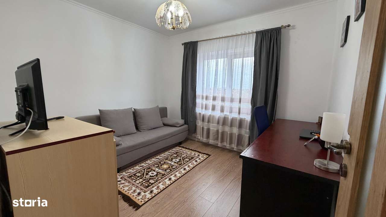 Apartament cu 3 camere, 2 bai, 2 balcoane, decomandat et3, cartier MV1-9