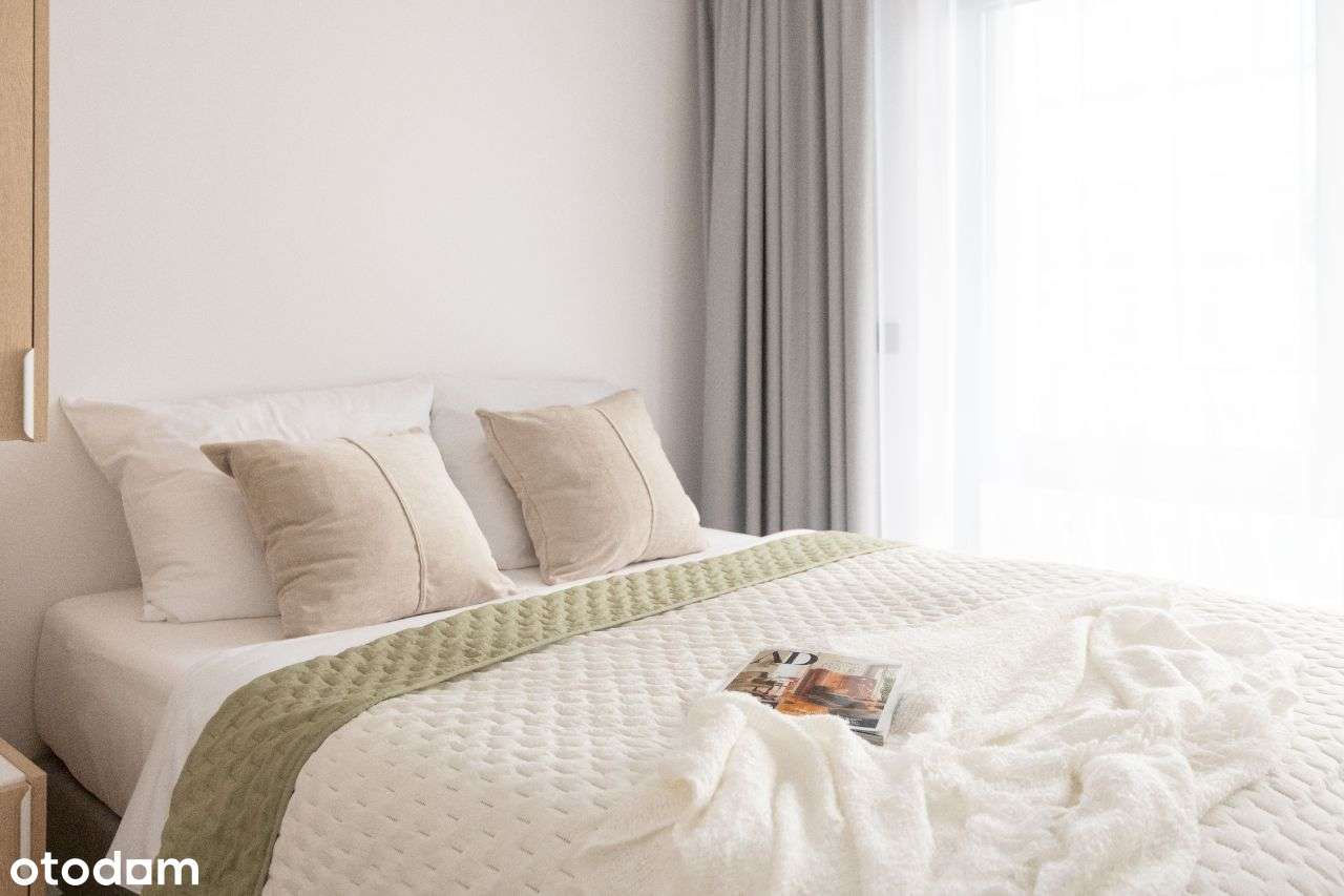 Furnished cozy studio apartment with balcony - Pełny obrazek: 3/20