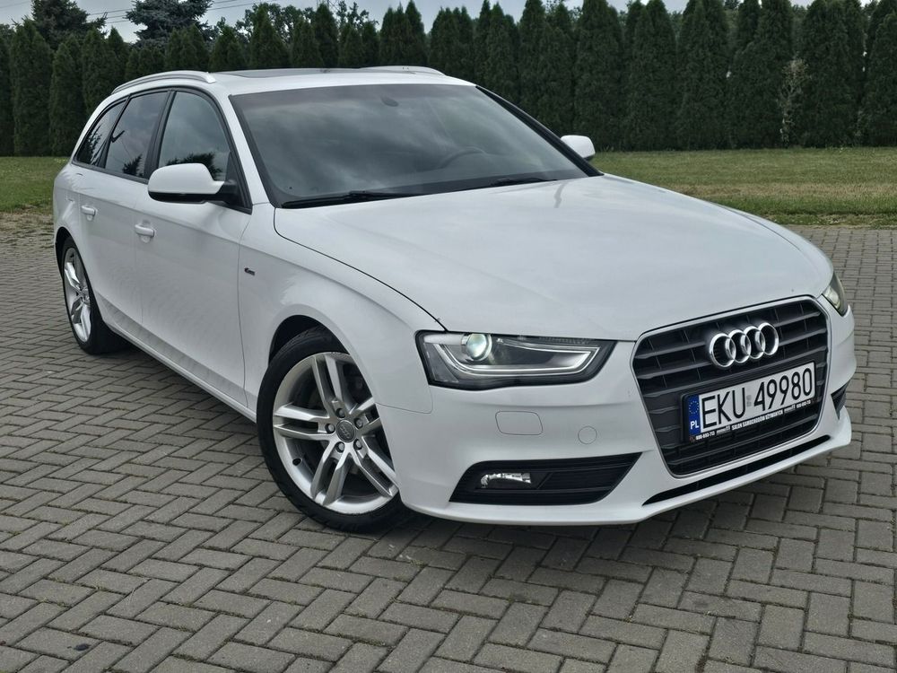Audi A4 B8 (2007-2015) 2014