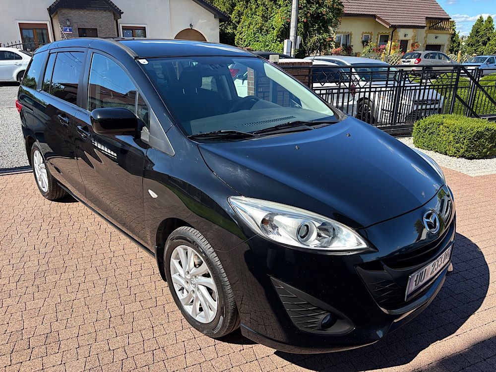 Mazda 5 II (2010-) 1.8 Exclusive + 2012