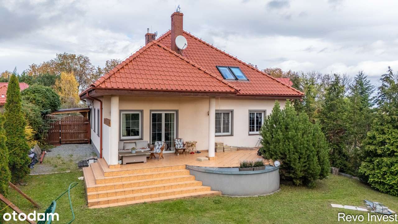 Dom, 142,87 m², Świebodzice-0