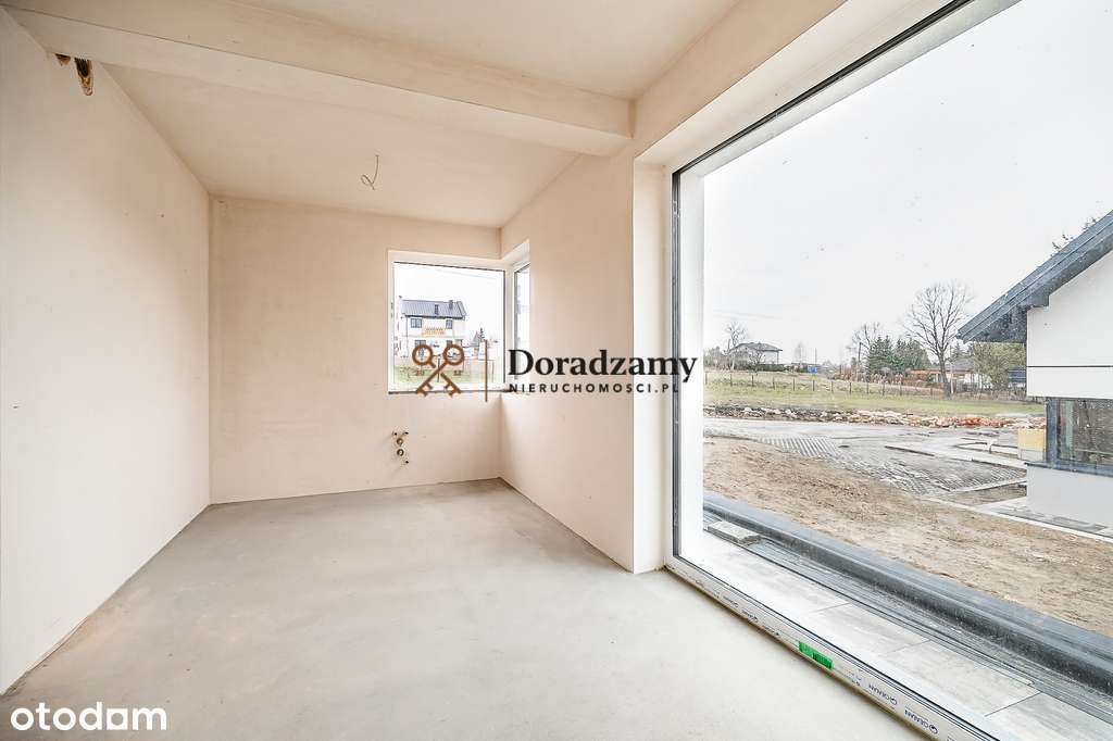 Dom w zabudowie bliźniaczej na Słocinie - Pełny obrazek: 5/11