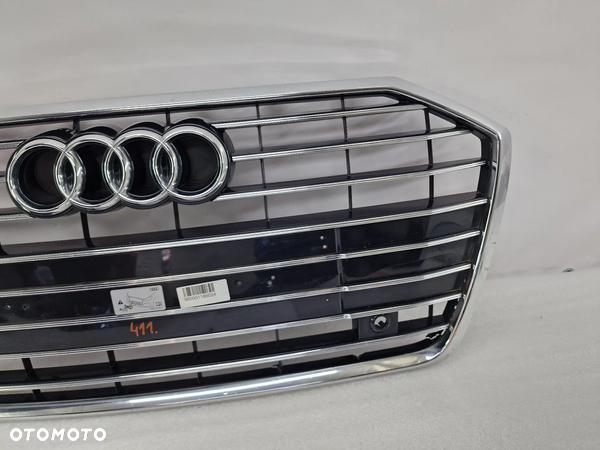 AUDI A6 C8 S-LINE 18- ATRAPA / GRILL PRZEDNI PRZÓD NA PDC , NR 4K0853651B / 4K0853653B , NR AUKCJI GL411 - 5