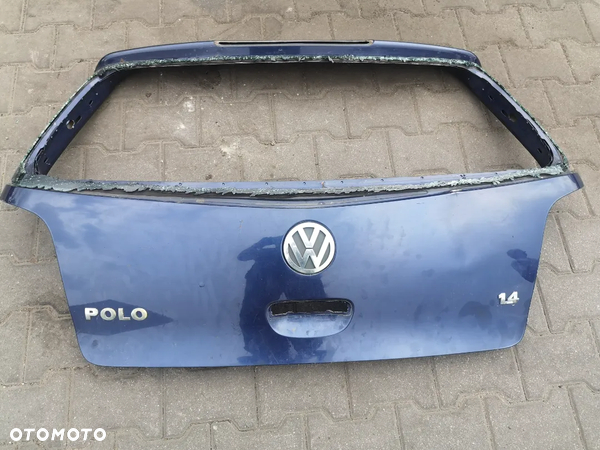 Volkswagen POLO tylna klapa, klapa bagażnika, tył klapa - 1