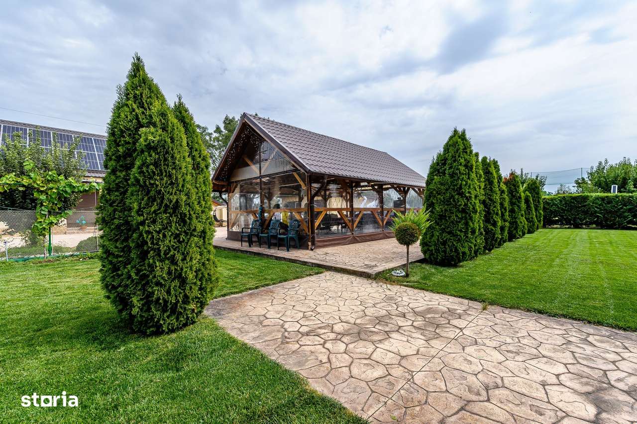 Proprietate de vis cu teren 2.880 mp și facilități PREMIUM Comision 0 - Imagine principală: 4/19