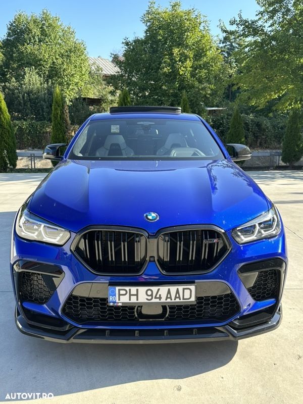 Second hand BMW X6 M - 139 000 EUR, 4 000 km, 2023 - autovit.ro