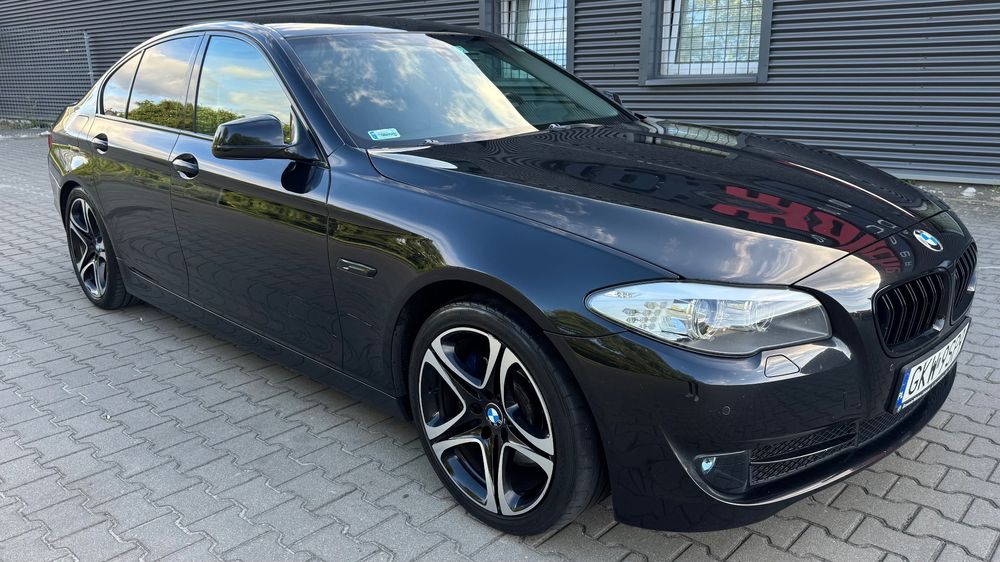 BMW 5 Series F10/F11 (2009-2017) 530d 2010