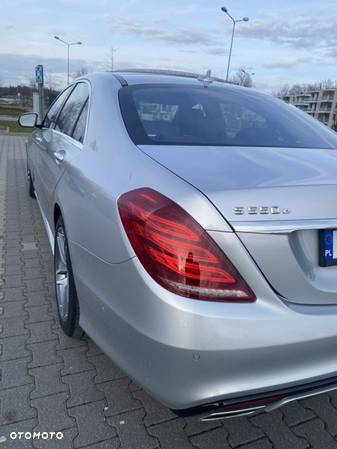 Mercedes-Benz Klasa S 500 (PLUG-IN HYBRID) e L 7G-TRONIC - 25