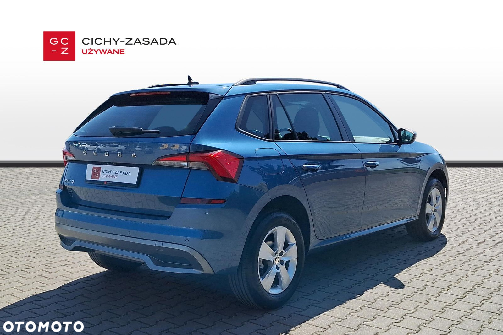 Skoda Kamiq 1.0 TSI Ambition DSG - 5