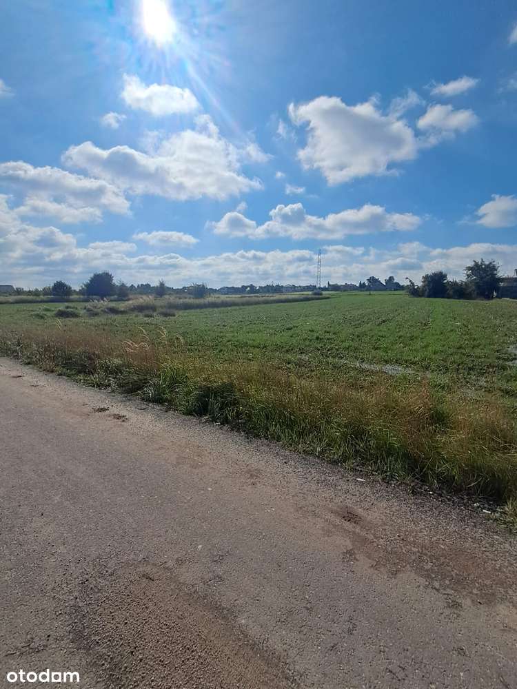 Działka bud. na planie zagospodarowania o pow.1190m2, Os. Sulisławice-0