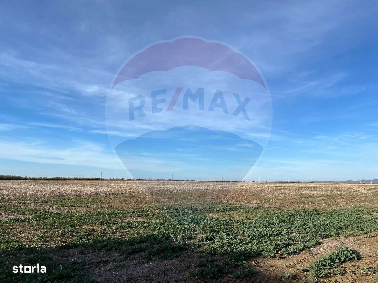 Teren de vanzare 17.500 mp , Paulesti, deschidere 27 m la DN1 - Imagine principală: 5/5