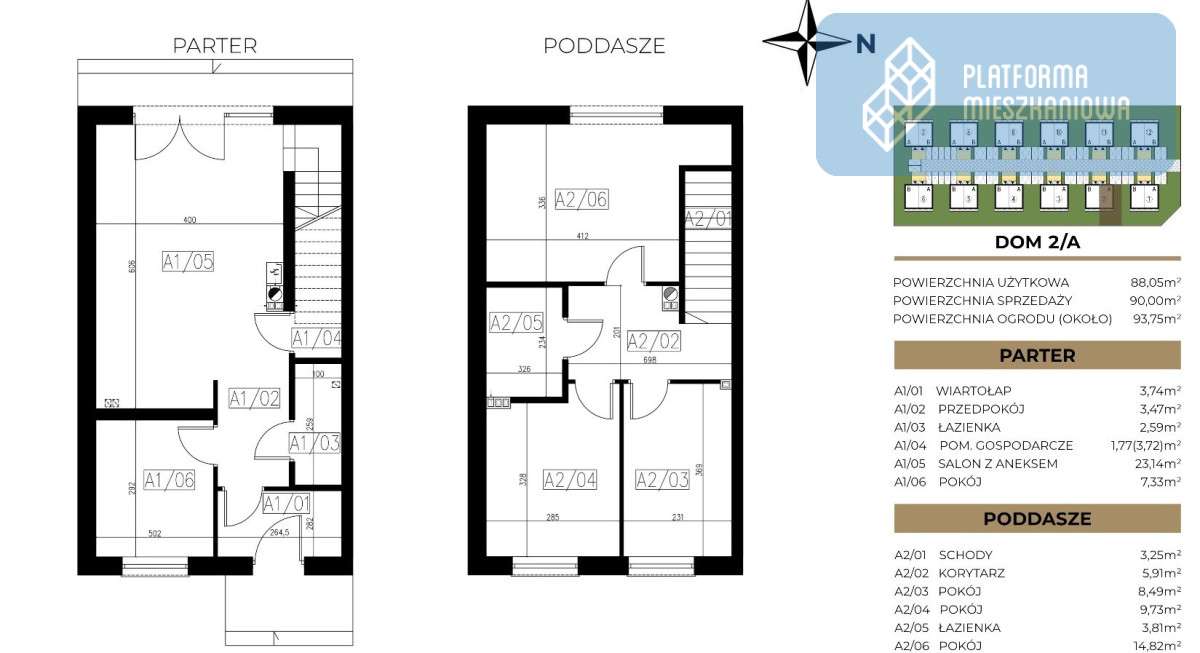 ⭐Świetna Cena! Nowy bliźniak_ 15min.do lotniska_S7 - Pełny obrazek: 4/11