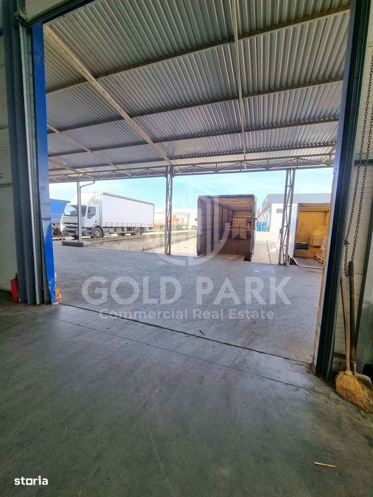 Hala/Depozit-Zona Autostrazii-Curte Betonata/Rampa- mp - Imagine principală: 5/9