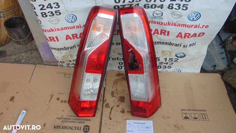 Stop stanga Renault Master 2010-2016 Opel Movano lampa tripla dezmembrez - 4