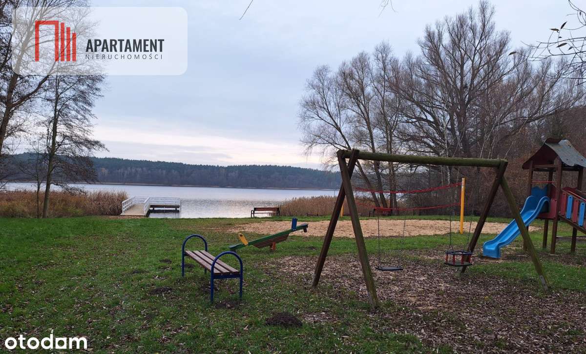 Działka 660 m² z domkiem 16 m², 500 m od jeziora-11